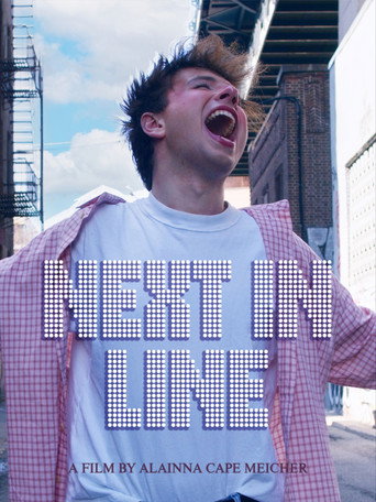 Movie poster for Next In Line (2025)