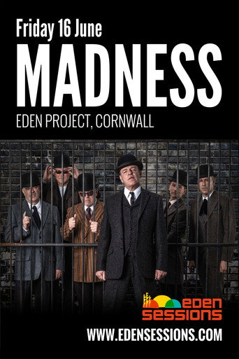 Movie poster for Madness: Live at Eden (2017)