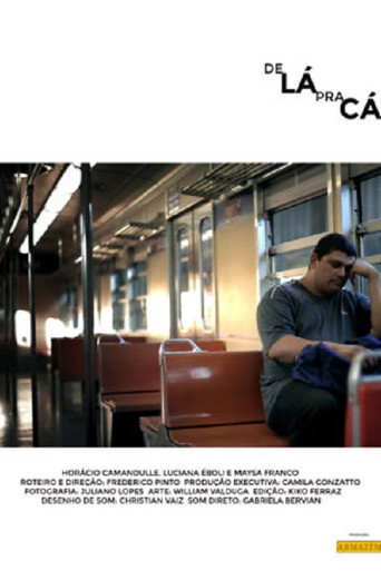 Movie poster for De lá pra cá (2011)