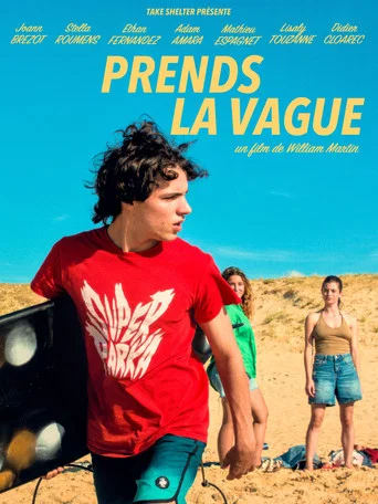 Movie poster for Catch the Wave