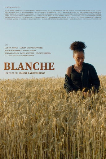 Movie poster for Blanche (2024)