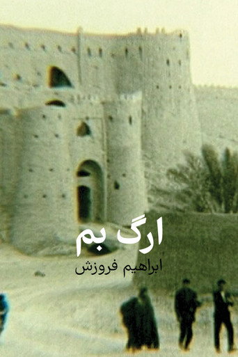 Movie poster for Arg-e Bam