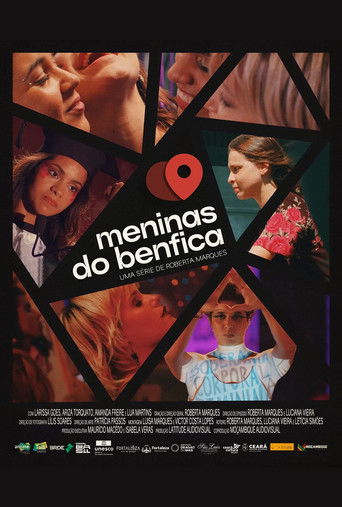 Meninas do Benfica poster