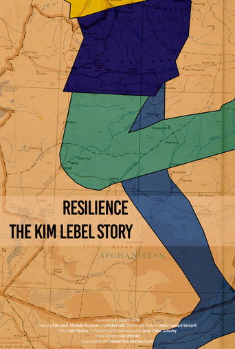 Movie poster for Resilience: The Kim LeBel Story (2024)