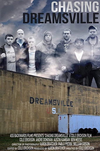 Movie poster for Chasing Dreamsville (2018)