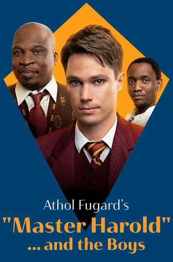 "Master Harold" ...and the Boys poster