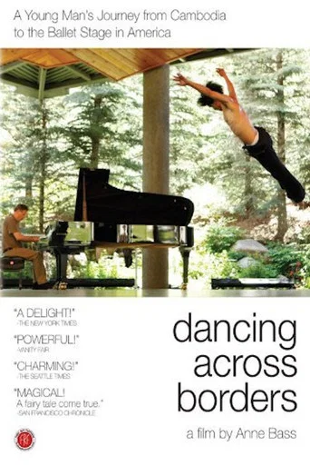 Movie poster for Dancing Across Borders (2010)