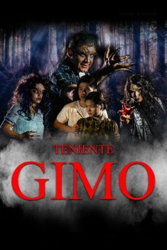 Teniente Gimo poster