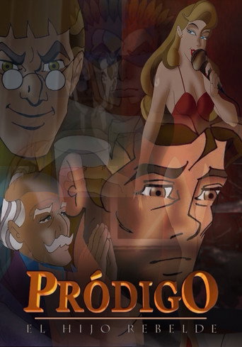 Movie poster for Prodigo el Hijo Rebelde (2004)