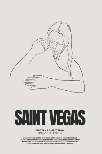 Movie poster for Saint Vegas (2025)
