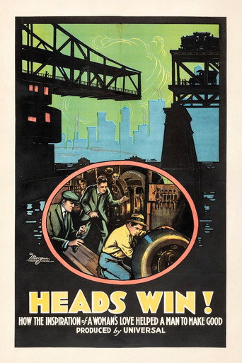 Movie poster for Heads Win (1919)