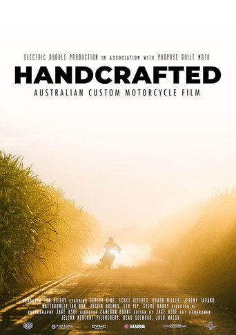 Movie poster for Handcrafted (2019)