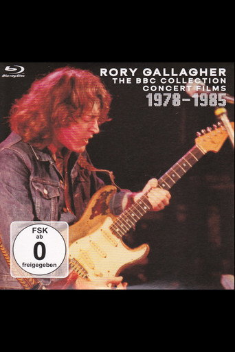 Movie poster for Rory Gallagher - The BBC Concert Films 1978 - 1985 (2024)