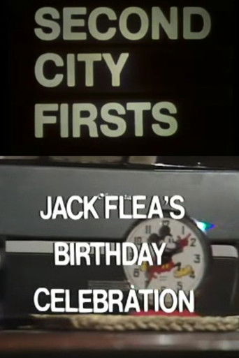 Jack Flea's Birthday Celebration poster