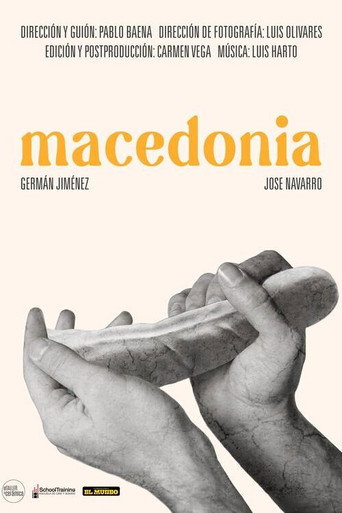 Movie poster for Macedonia (2024)