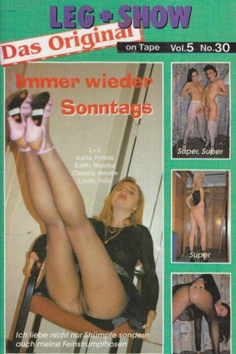 Movie poster for Leg + Show 30: Immer wieder sonntags (1997)