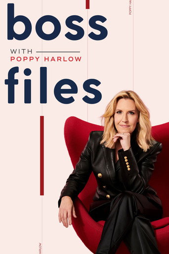 Series poster for Boss Files with Poppy Harlow (2022)