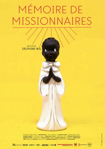 Movie poster for Mémoire de missionnaires (2017)