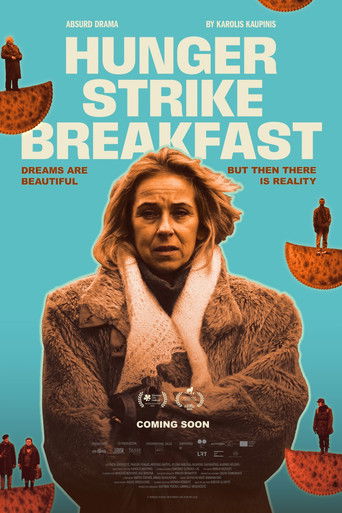 Hunger Strike Breakfast poster