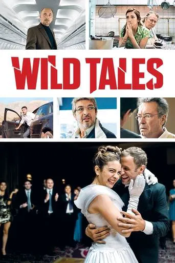 Movie poster for Wild Tales (2014)