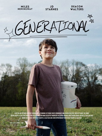 Movie poster for Generational (2025)