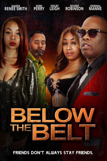 Movie poster for Below the Belt (2024)