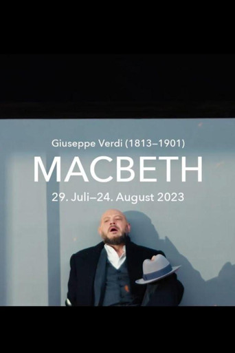Movie poster for Giuseppe Verdi: Macbeth - Salzburger Festspiele 2023 (2023)