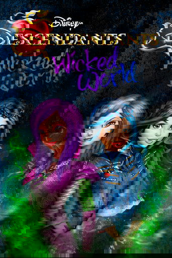Descendants: Wicked World poster