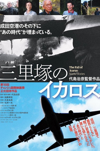 Movie poster for The Fall of Icarus: Narita Stories (2017)