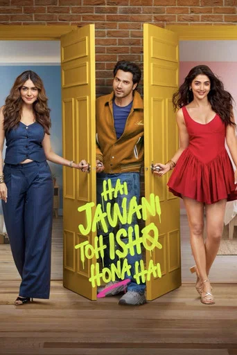 Movie poster for Hai Jawani Toh Ishq Hona Hai (2026)