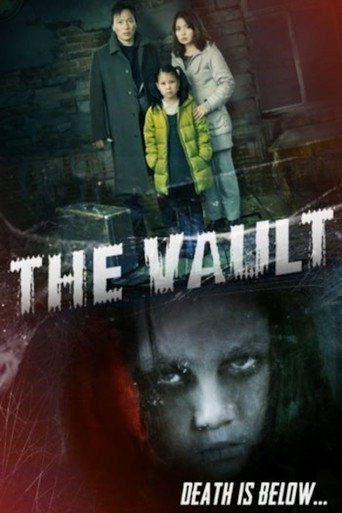 Movie poster for The Vault (2014)