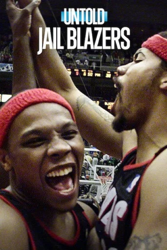 Movie poster for Untold: Jail Blazers (2026)
