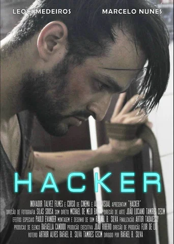 Movie poster for Hacker (2016)