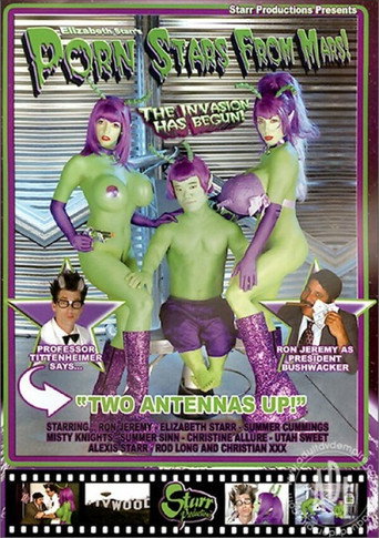Movie poster for Porn Stars from Mars (2004)