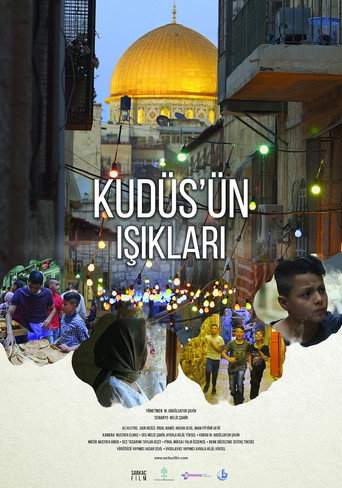 Movie poster for Kudüs'ün Işıkları (2019)