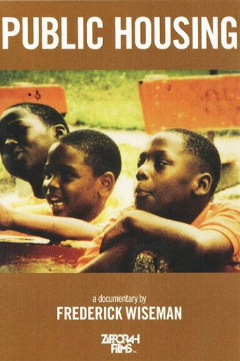Movie poster for Public Housing (1997)