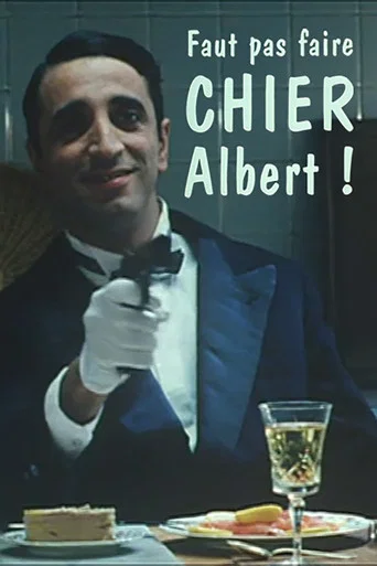 Movie poster for Faut pas faire chier Albert ! (1996)