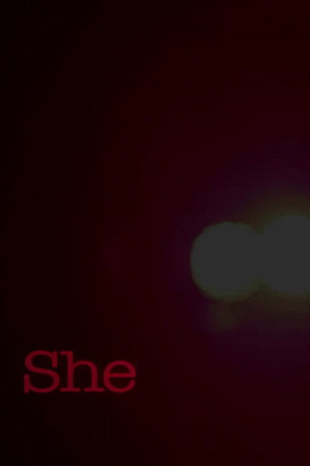 Movie poster for She (2010)