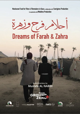 Movie poster for Dreams of Farah and Zahra