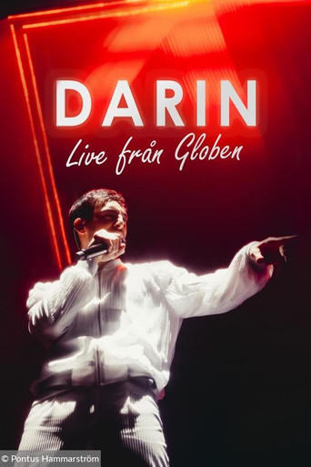 Darin – Live från Globen poster