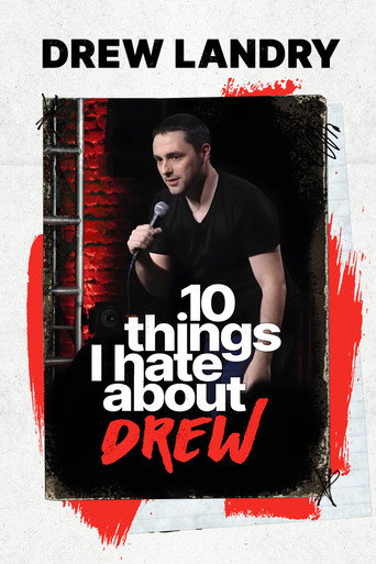 Movie poster for Drew Landry: 10 Things I Hate About Drew (2025)
