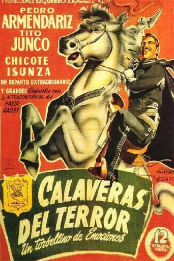 Movie poster for The Skulls of Terror (1944)