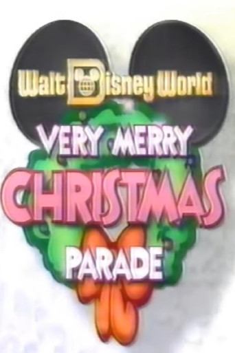 Walt Disney World Very Merry Christmas Parade poster