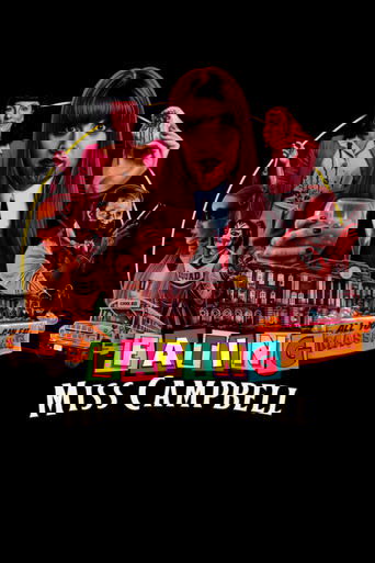 Eating Miss Campbell poster