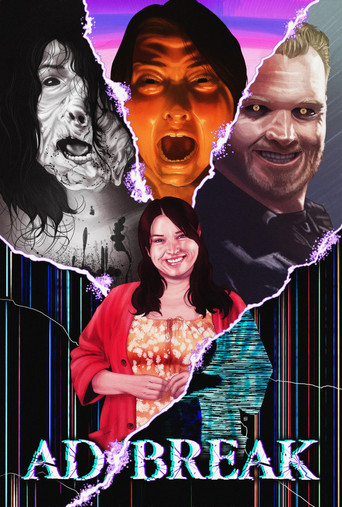 Ad/Break poster