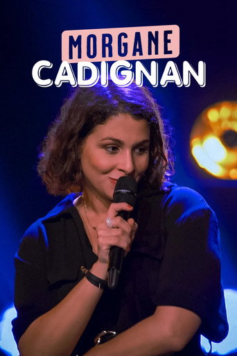 Movie poster for Morgane Cadignan à l'Européen de Paris (2023)