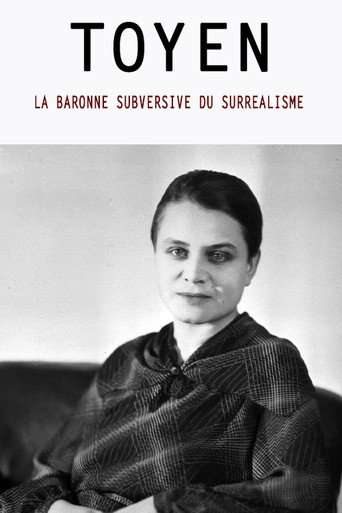 Movie poster for Toyen: The Subversive Baroness of Surrealism (2022)