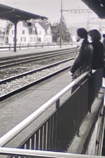Movie poster for Der Zug hält nirgends