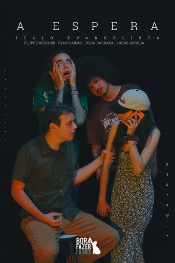 Movie poster for A Espera (2023)