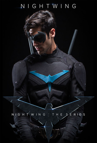 Series poster for Nightwing: The Series (2014)